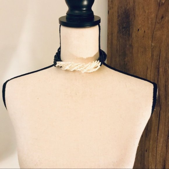 BoHo Convertible Handmade Beaded Necklace/Bracelet - Picture 2 of 6